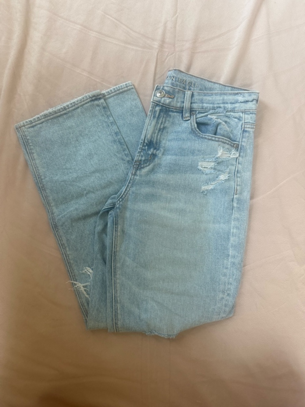 American eagle baggy jeans